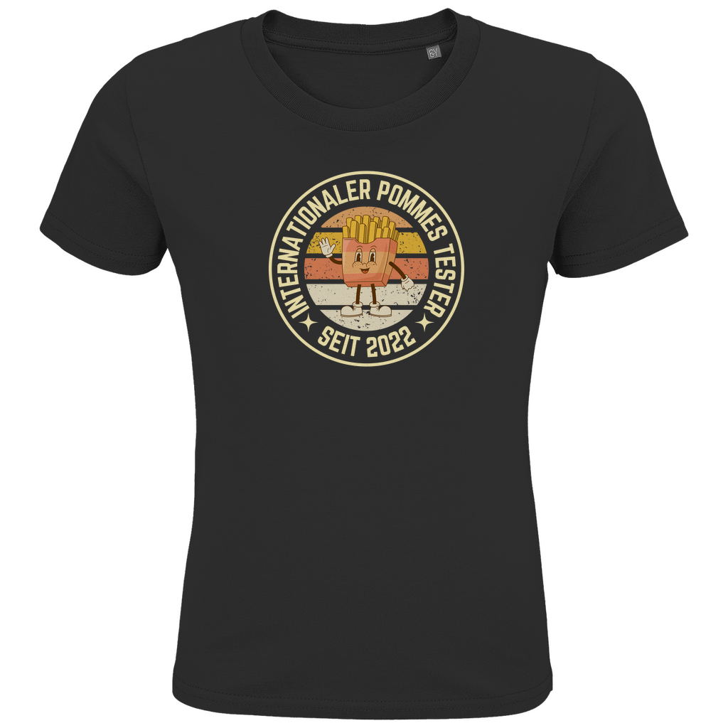 Kids Premium Bio T-Shirt Pommestester Printegy