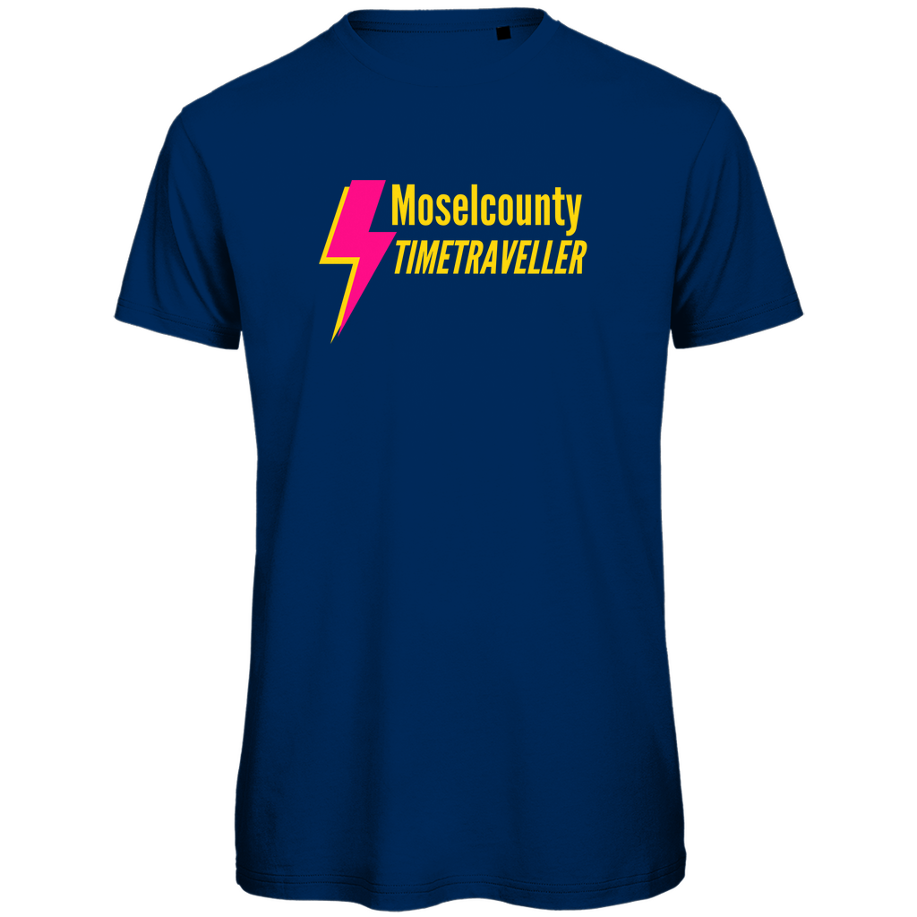 Herren Premium Bio T-Shirt Moselcounty_Timetraveller Printegy