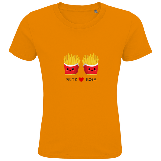 Kids Premium Bio T-Shirt Pommes_Friends Printegy