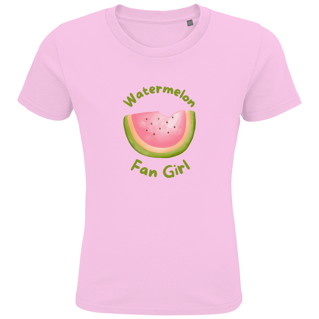 Kids Premium Bio T-Shirt Wassermelone Printegy