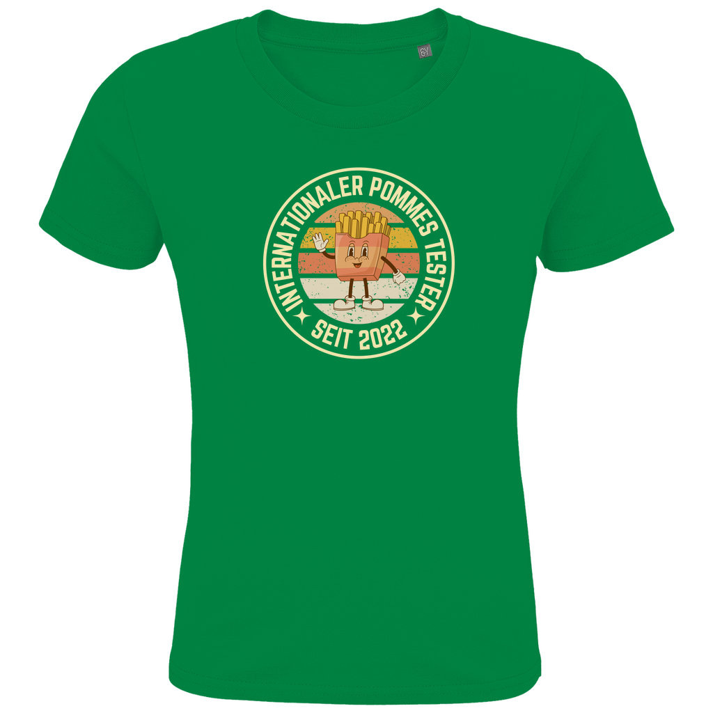 Kids Premium Bio T-Shirt Pommestester Printegy