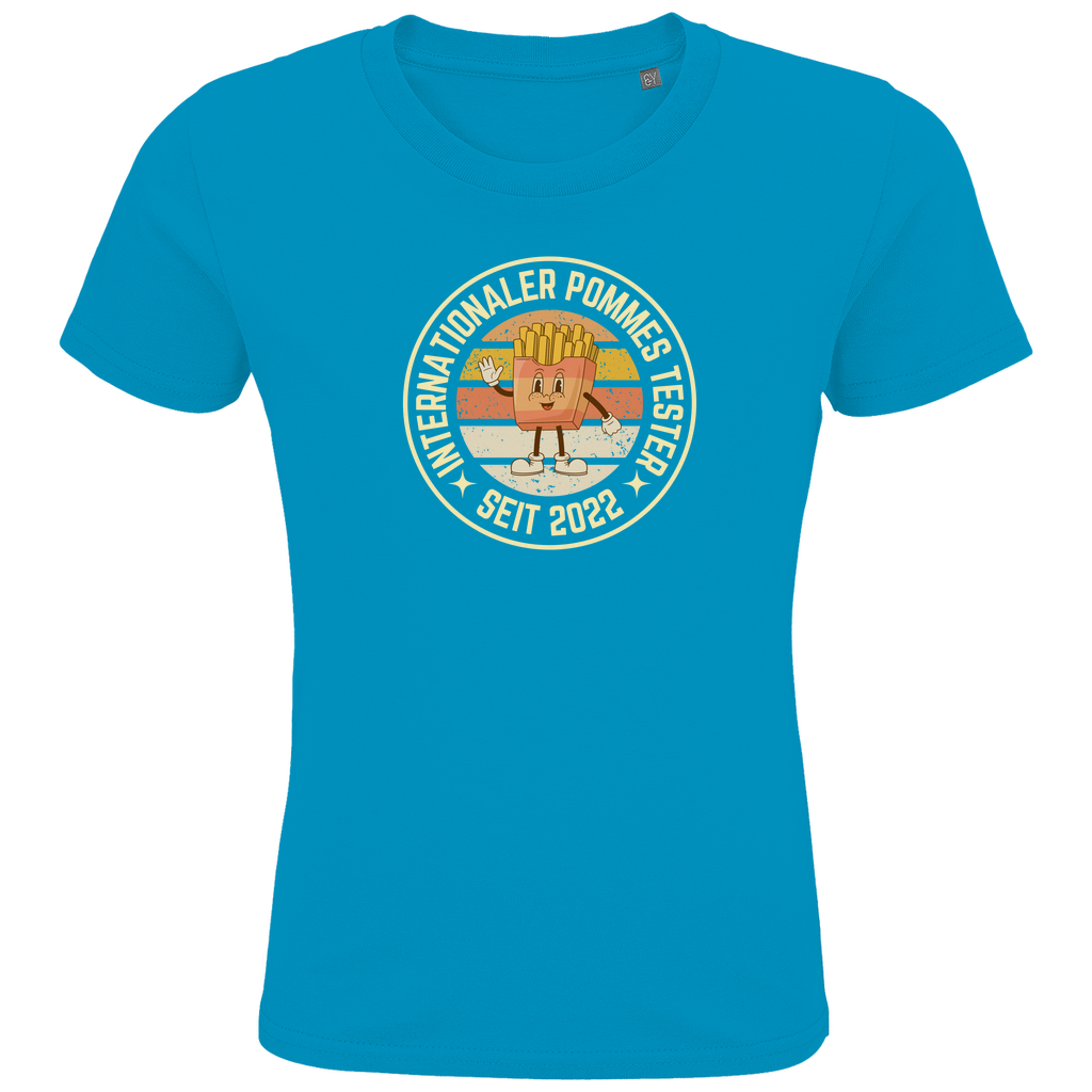 Kids Premium Bio T-Shirt Pommestester Printegy