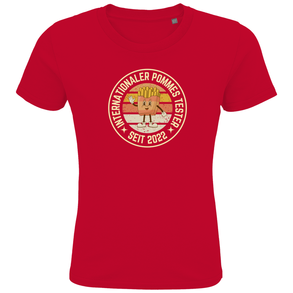 Kids Premium Bio T-Shirt Pommestester Printegy