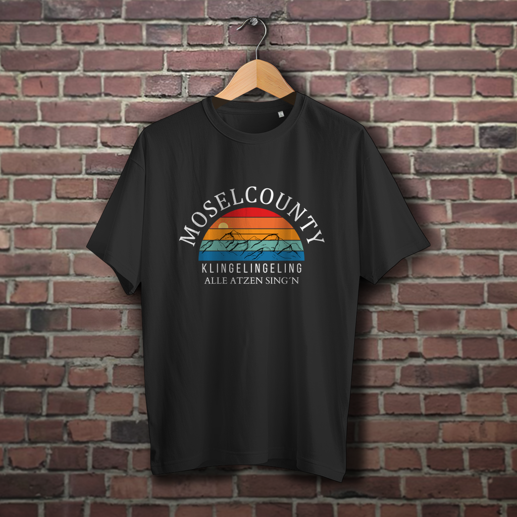 Oversize T-Shirt Moselatzen Printegy