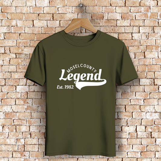 Herren Premium Bio T-Shirt Moselcounty_legend Printegy
