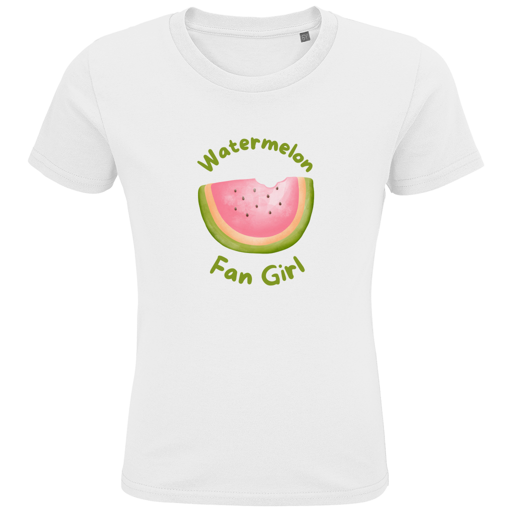 Kids Premium Bio T-Shirt Wassermelone Printegy