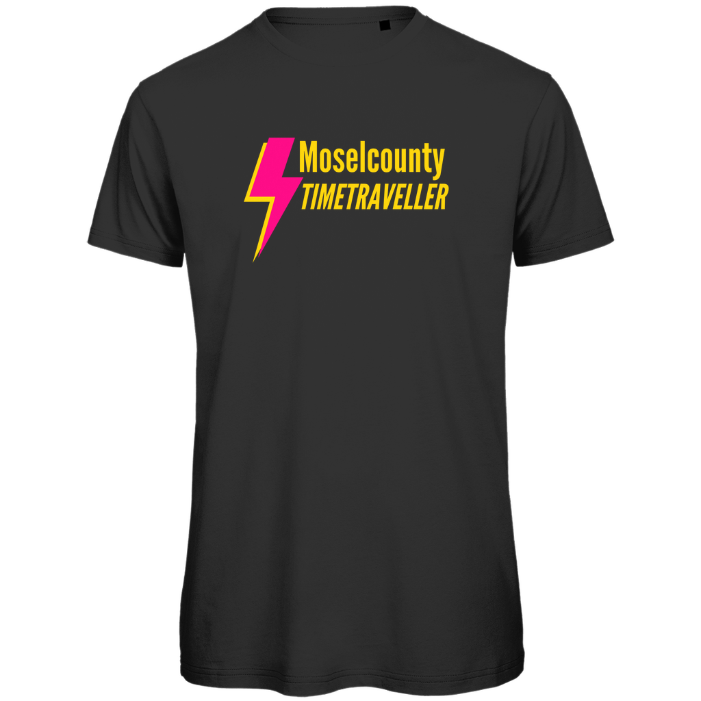 Herren Premium Bio T-Shirt Moselcounty_Timetraveller Printegy