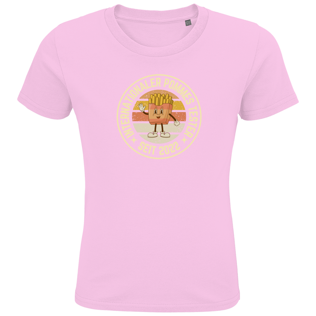 Kids Premium Bio T-Shirt Pommestester Printegy
