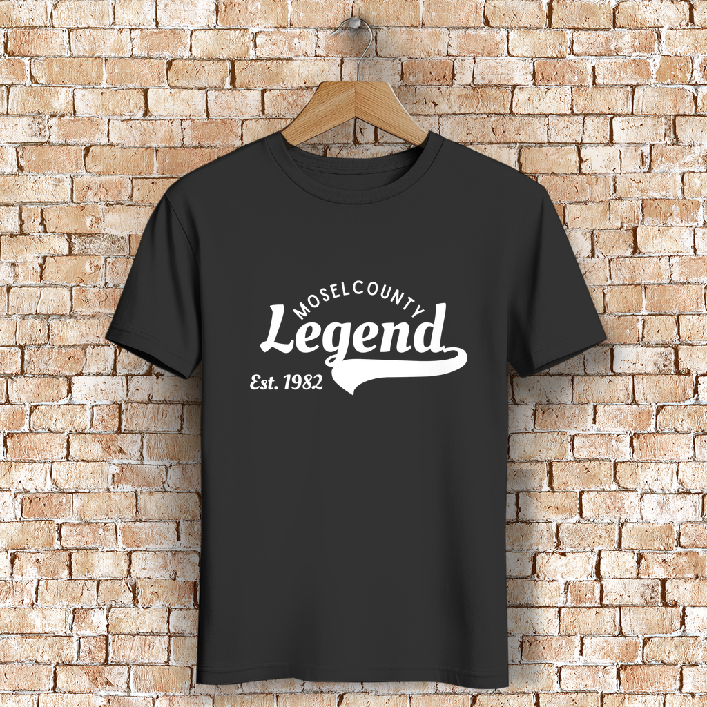 Herren Premium Bio T-Shirt Moselcounty_legend Printegy