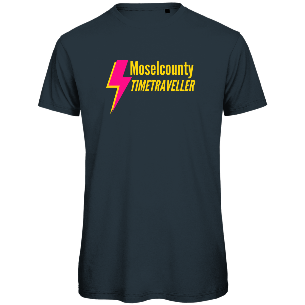 Herren Premium Bio T-Shirt Moselcounty_Timetraveller Printegy