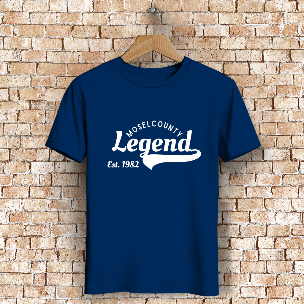 Herren Premium Bio T-Shirt Moselcounty_legend Printegy