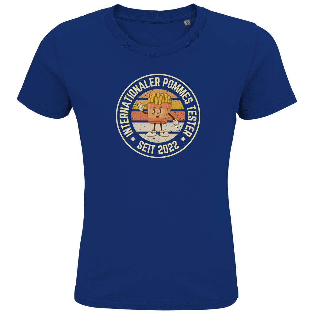 Kids Premium Bio T-Shirt Pommestester Printegy