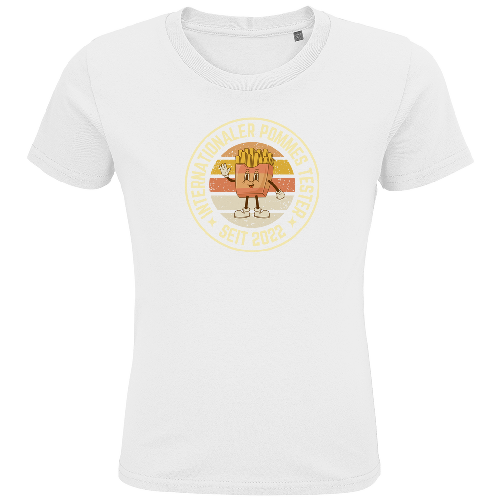 Kids Premium Bio T-Shirt Pommestester Printegy