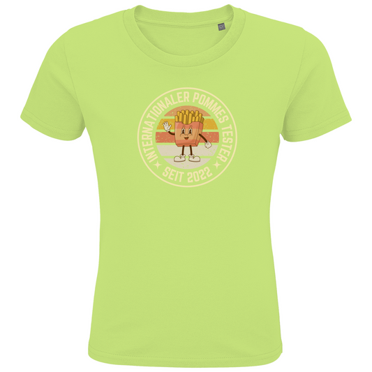 Kids Premium Bio T-Shirt Pommestester Printegy