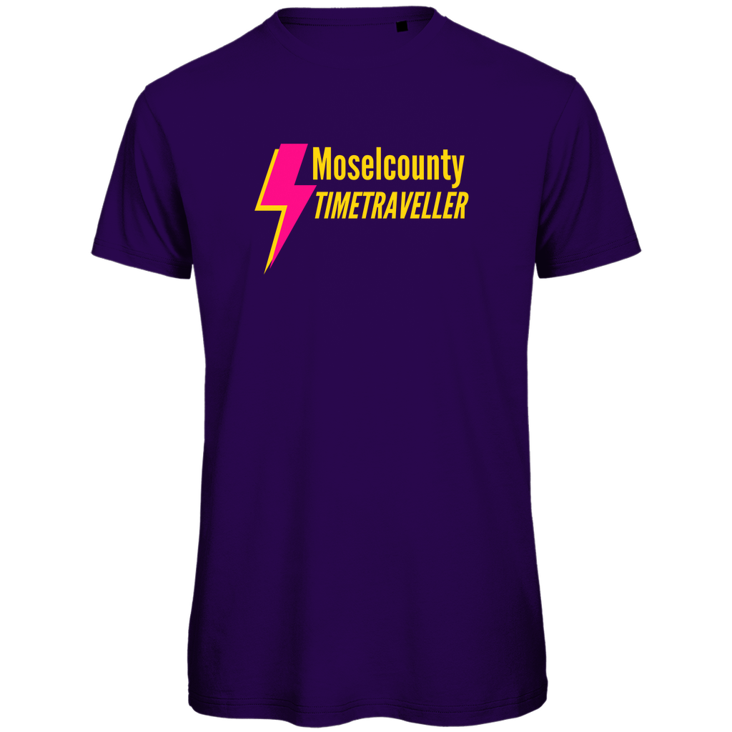 Herren Premium Bio T-Shirt Moselcounty_Timetraveller