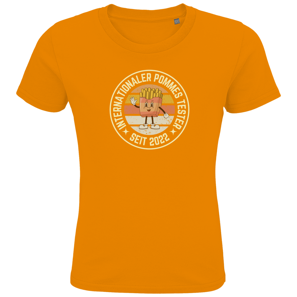 Kids Premium Bio T-Shirt Pommestester Printegy
