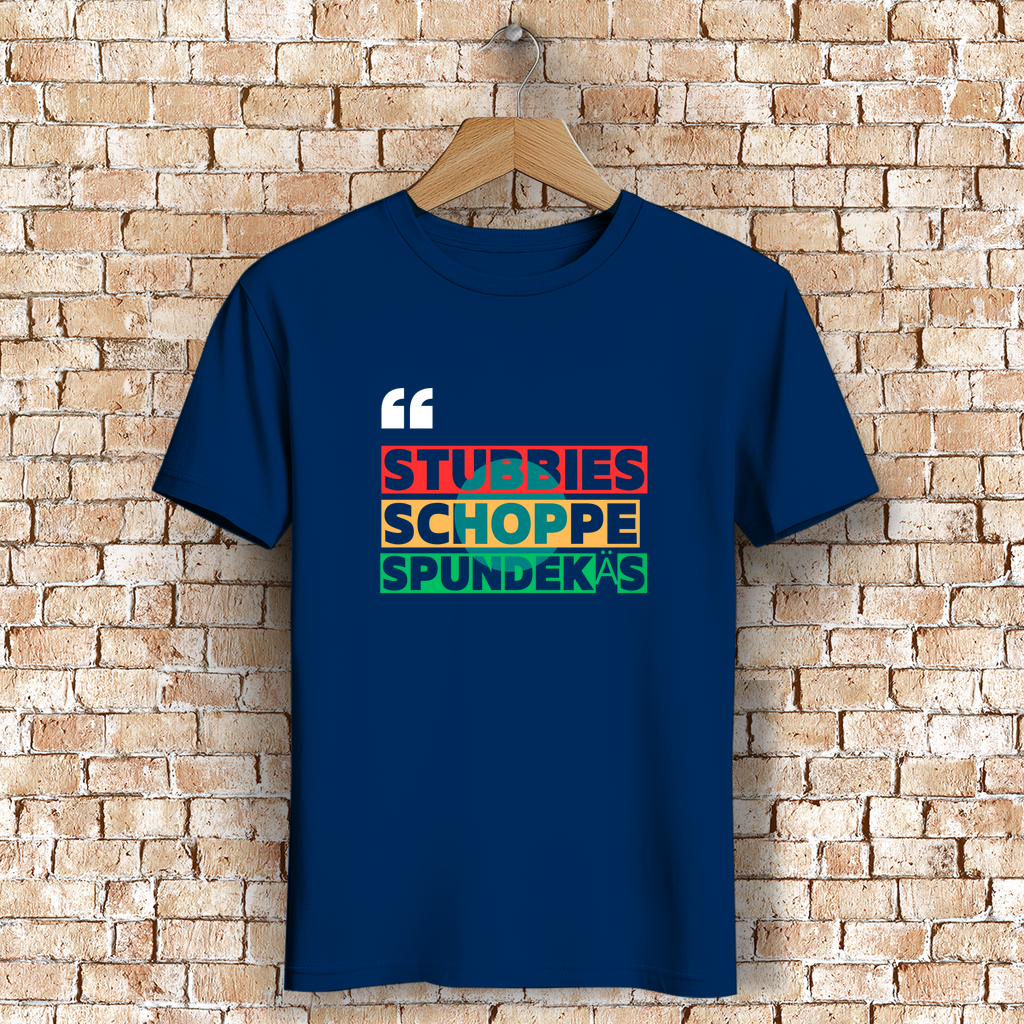 Herren Premium Bio T-Shirt Schoppe Printegy