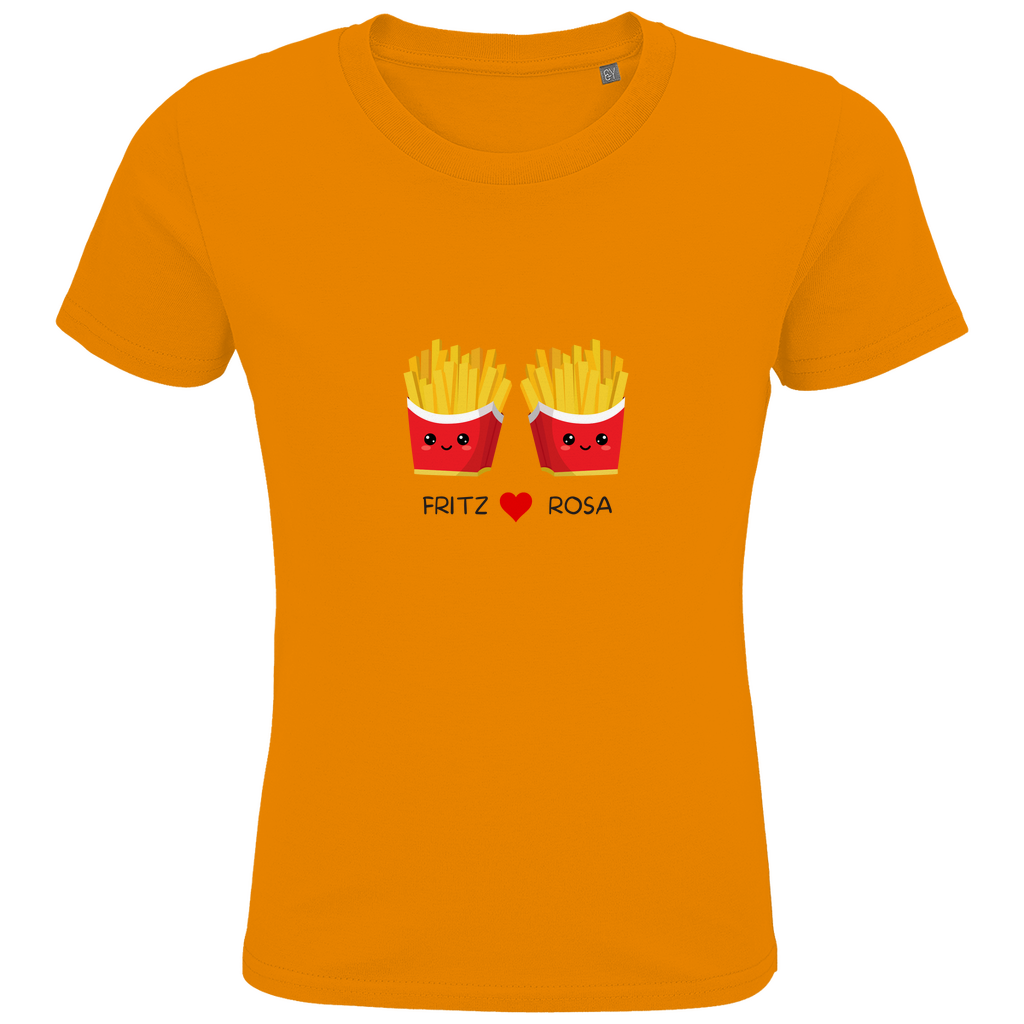 Kids Premium Bio T-Shirt Pommes_Friends Printegy