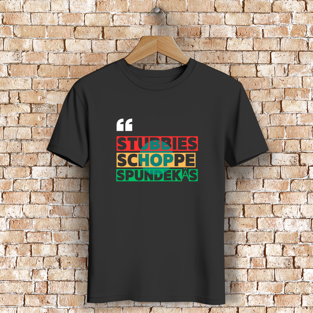 Herren Premium Bio T-Shirt Schoppe Printegy