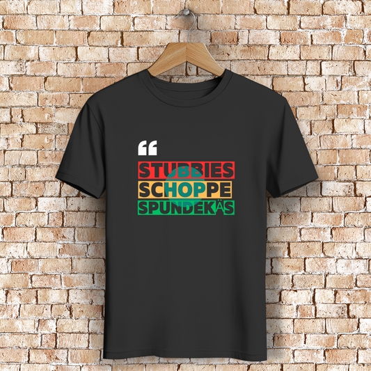 Herren Premium Bio T-Shirt Schoppe Printegy