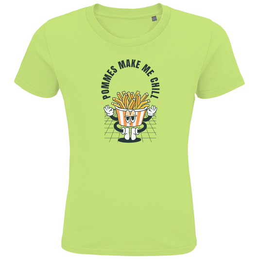 Kids Premium Bio T-Shirt Pommes_Chill Printegy