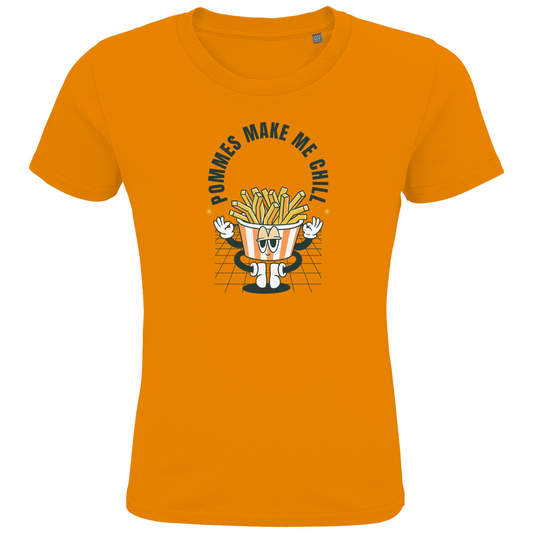 Kids Premium Bio T-Shirt Pommes_Chill Printegy