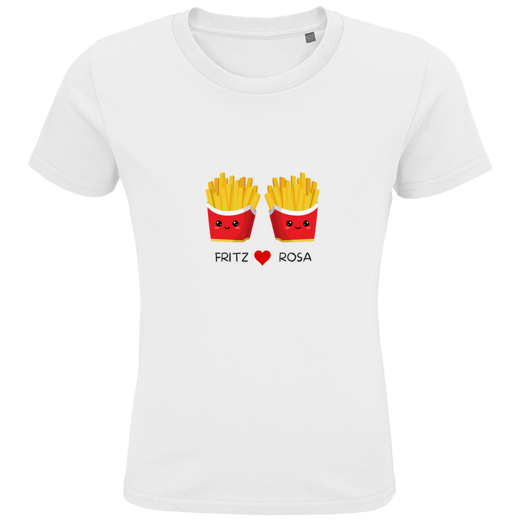 Kids Premium Bio T-Shirt Pommes_Friends Printegy