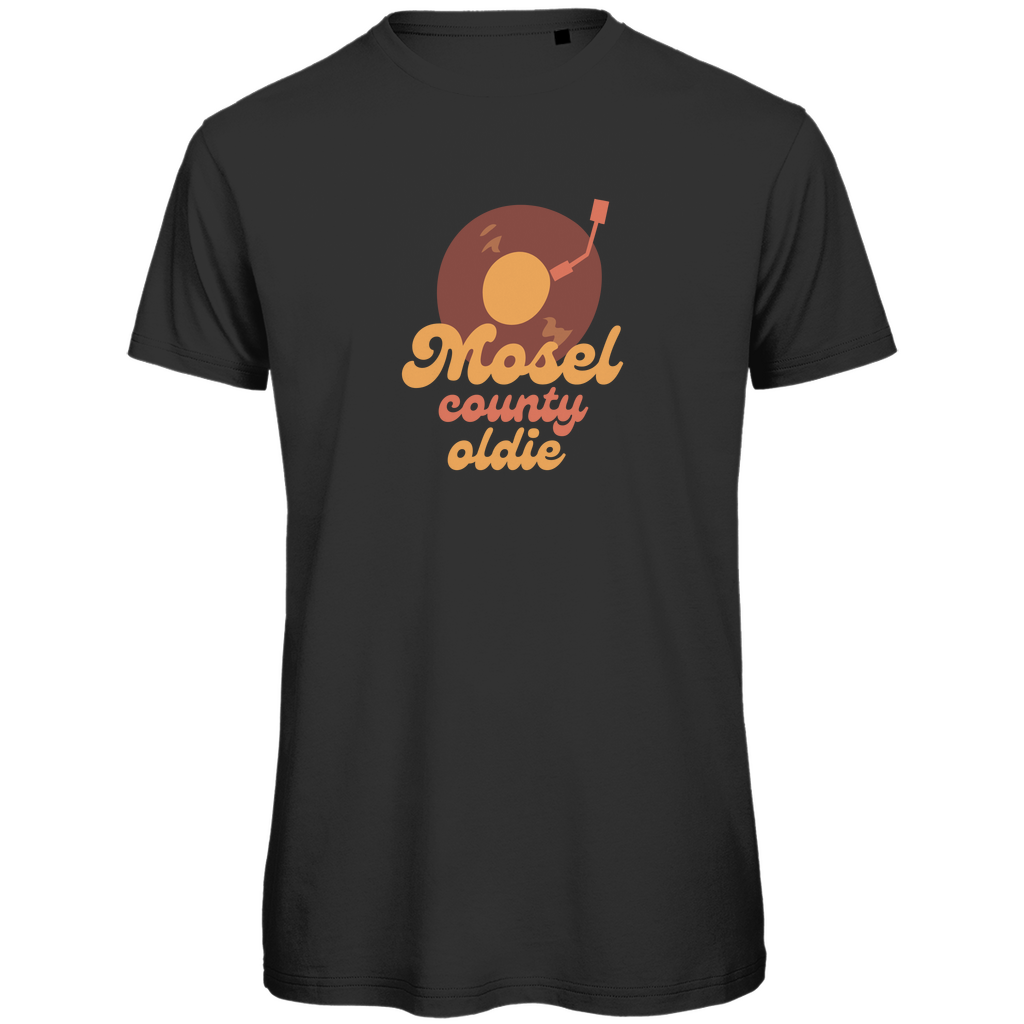 Herren Premium Bio T-Shirt Moselcounty_oldie Printegy