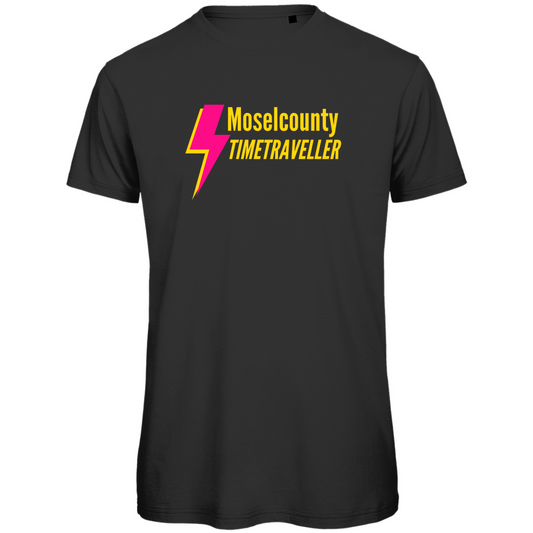 Herren Premium Bio T-Shirt Moselcounty_Timetraveller Printegy