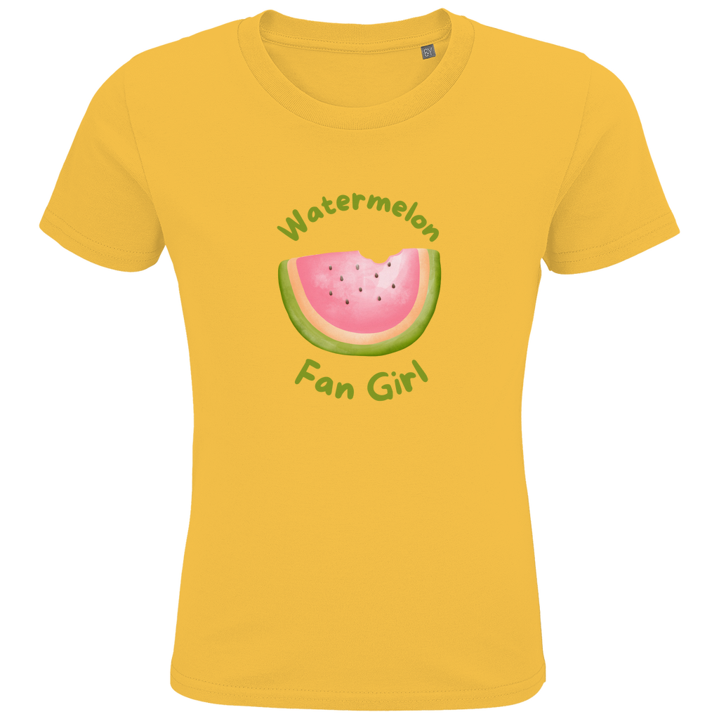 Kids Premium Bio T-Shirt Wassermelone Printegy