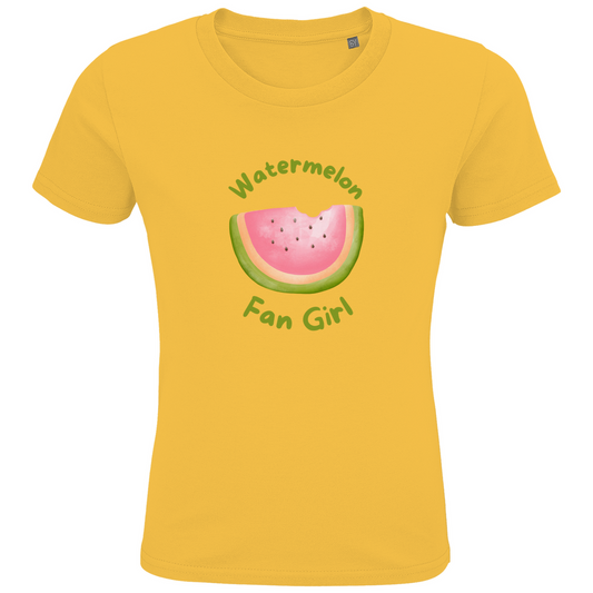 Kids Premium Bio T-Shirt Wassermelone Printegy
