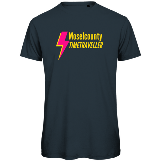 Herren Premium Bio T-Shirt Moselcounty_Timetraveller Printegy