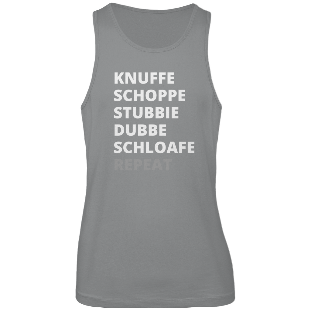 Herren Premium Tank Top Repeat Printegy