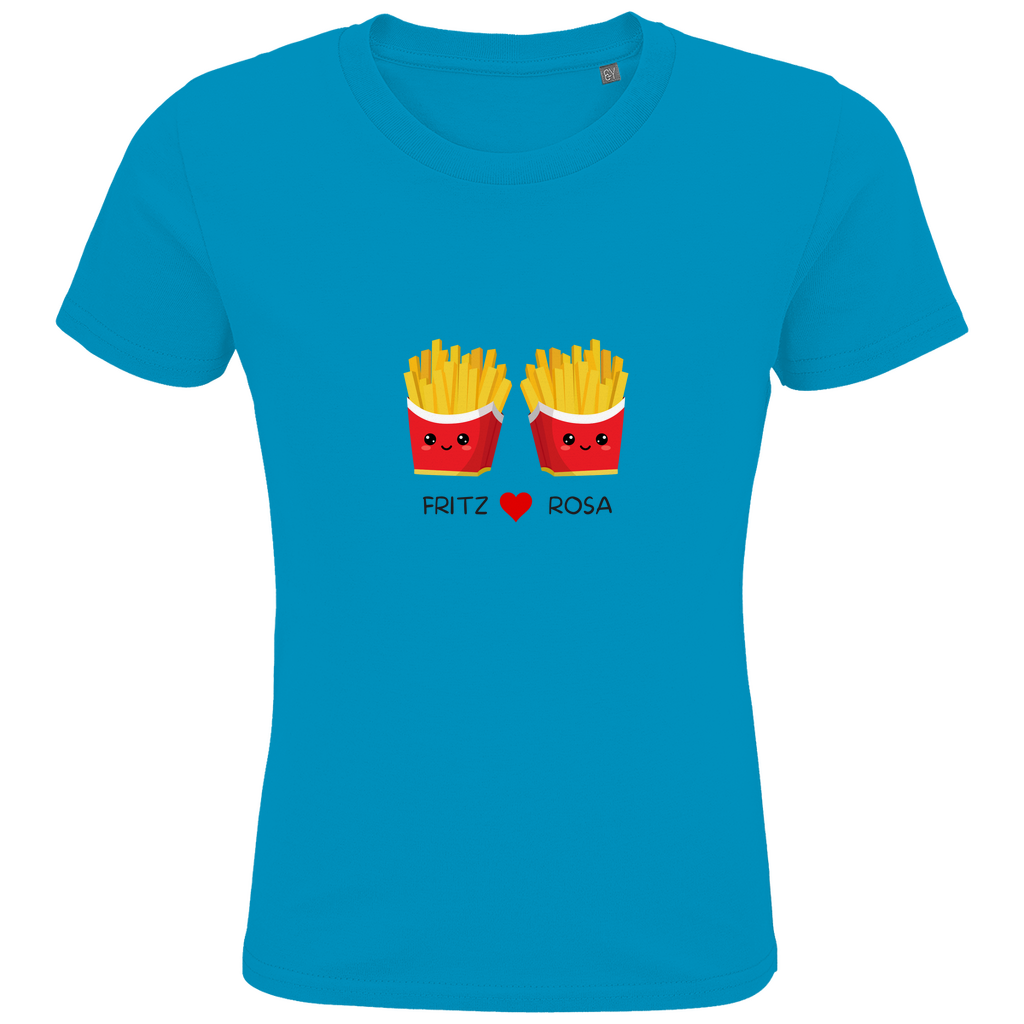 Kids Premium Bio T-Shirt Pommes_Friends Printegy