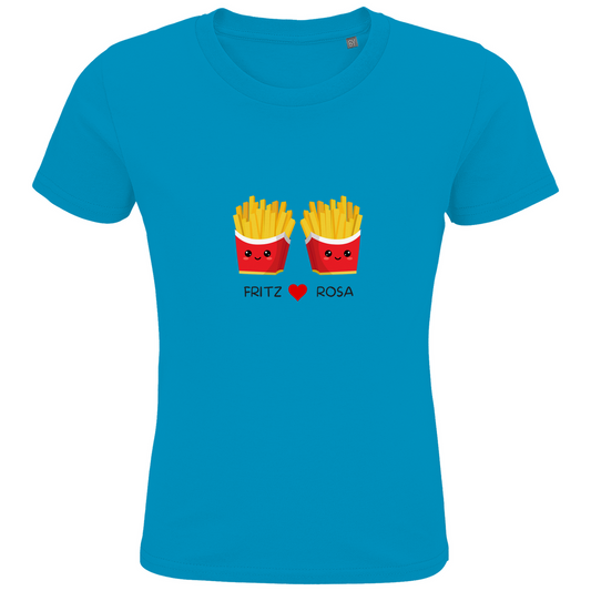 Kids Premium Bio T-Shirt Pommes_Friends Printegy